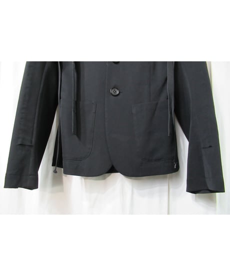 AD2002 JUNYA WATANABE COMME des GARCONS テープ サイドリリースバックルデザインジャケット（JI-J020）