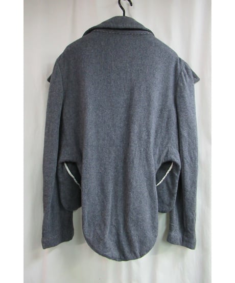 06aw yohji yamamoto femme アシメトリー変形ジャケット FB-J40-145