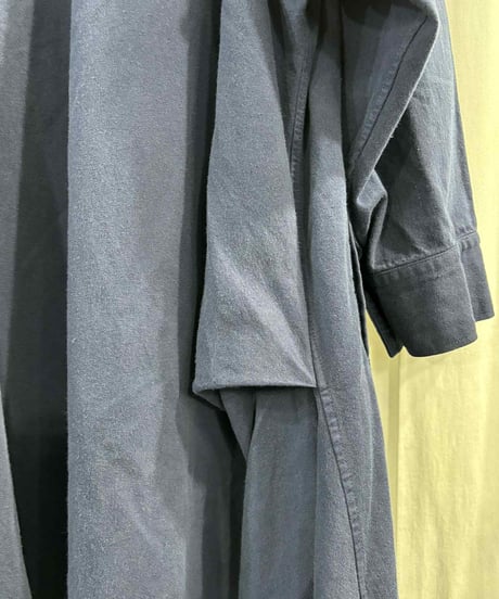 yohji yamamoto +NOIR SuperBlue コットンドレス（NK-D05-005）