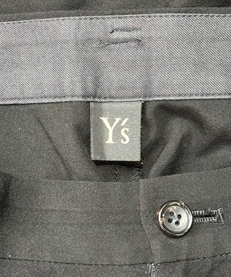 Y's yohji yamamoto デザインパンツ（YD-P03-215）