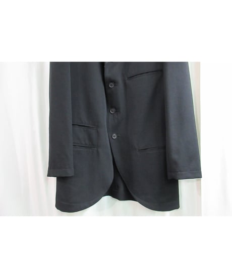 20ss yohji yamamoto pour homme 燕尾 シンプルジャケット HN-J45-100