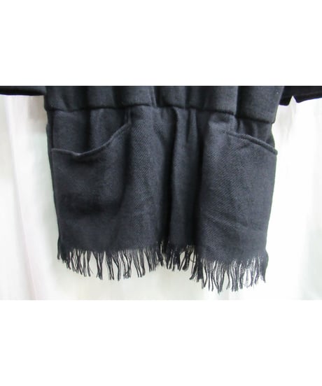 yohji yamamoto +noir フリンジデザインワンピース NC-D09-121