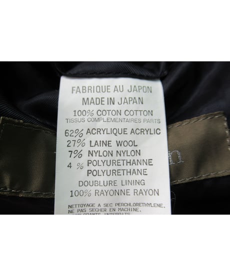 90’s Y’s for men yohji yamamoto vintage 襟デザインジャケット（MW-J12-016）