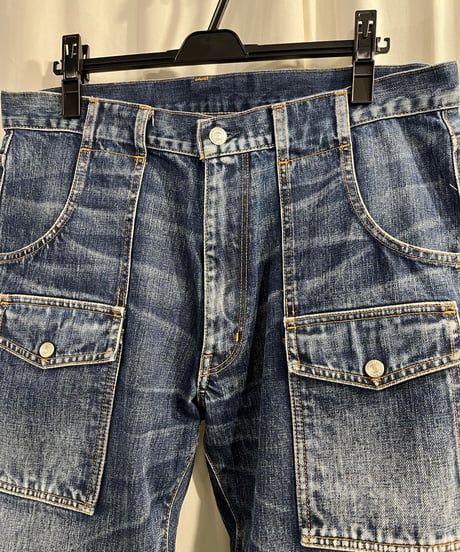 Y'S AT WORK yohji yamamoto デニムパンツ（MZ-P20-033）
