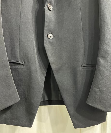 2018AW yohji yamamoto pour homme ジッパージャケット（HV-J48-100）