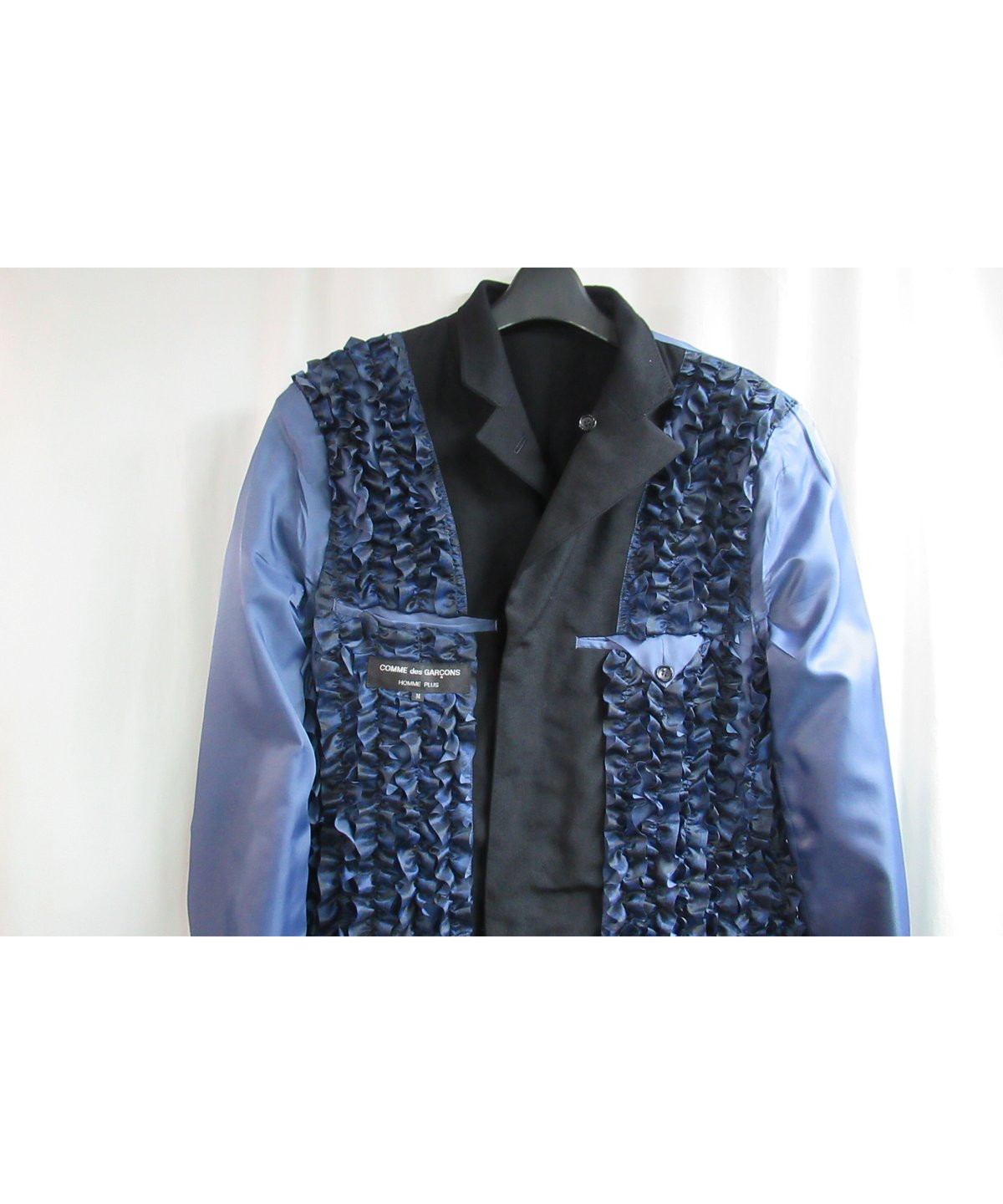 AD1998 COMME des GARCONS HOMME PLUS フリルジャケット PJ