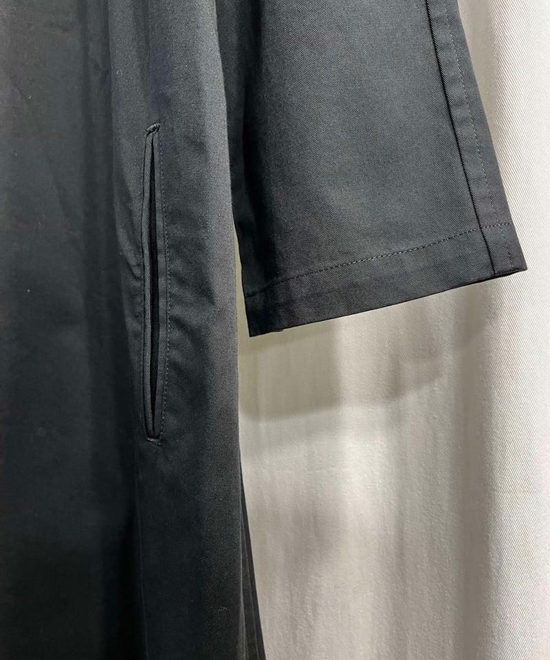 耀司君にも引けをとらない　ブラックシャツワンピ Yohji Yamamoto Vintage 1.1 – THE SHOP YOHJI YAMAMOTO