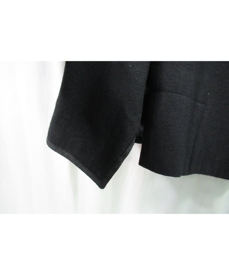 05aw yohji yamamoto femme 裾デザインシンプルジャケット FN-J12-120