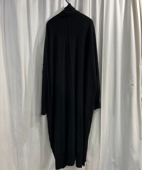 2017AW plyy men by RAGNE KIKAS yohji yamamoto pourh omme ロングニットコート（HK-K73-886）