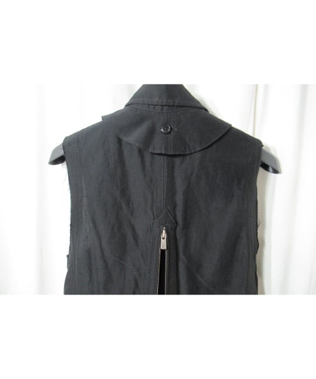 Y’s yohji yamamoto ノースリーブ デザインジャケット（YO-J23-210）