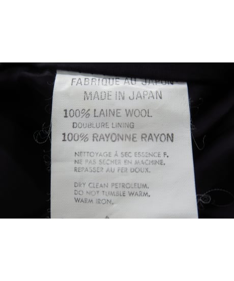 90’s Y’s yohji yamamoto vintage シンプルデザインジャケット（YI-J05-100）