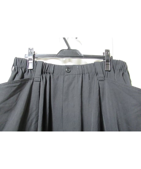 13ss yohji yamamoto pour homme ポケット 切替えデザイン バルーンパンツ（HX-P47-100）