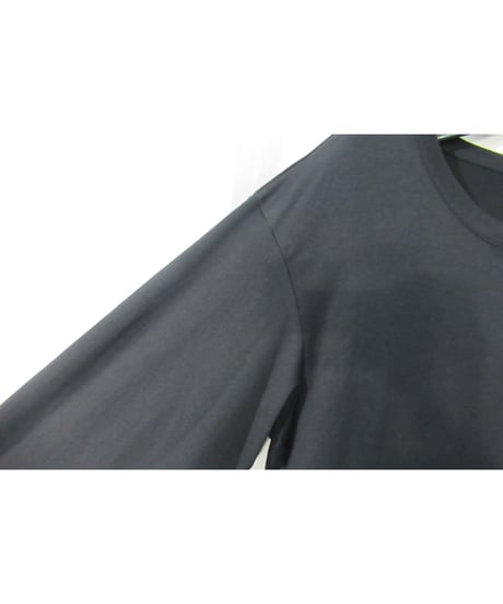 19aw B yohji yamamoto 長袖 スタッズデザインカットソー NC-T72-074