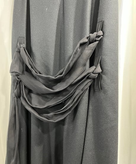 2005AW yohji yamamoto femme ロングスカート（FN-S17-841）