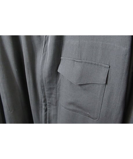 13aw yohji yamamoto pour homme ダブルファスナーデザイン ロングワンピース（HQ-D05-100）