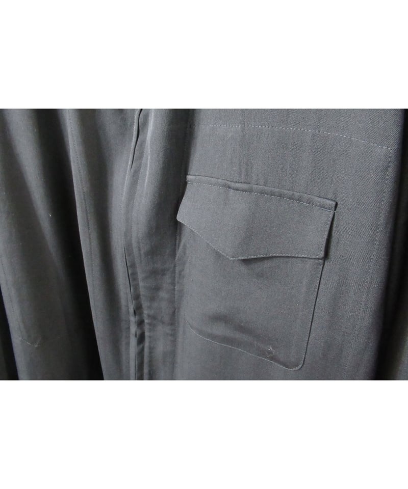 13aw yohji yamamoto pour homme ダブルファスナーデザイン ロング