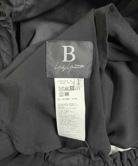 B yohji yamamoto デザインパンツ（NR-P65-208）