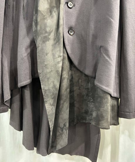 2019SS yohji yamamoto ＋NOIR レイヤードジャケット（NH-J03-805）