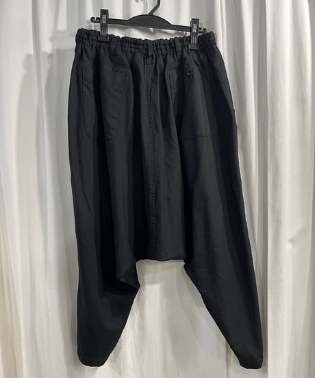 2020SS Y's BANG ON! yohji yamamoto サルエルパンツ（YA-P09-158）