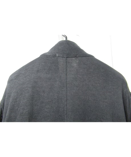 10ss yohji yamamoto pour homme 麻 スタンドカラージャケット（HJ-J60-352）