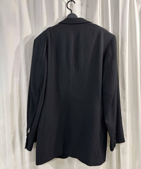 2004AW yohji yamamoto pour homme ジッパーデザインジャケット（HJ-J37-100）