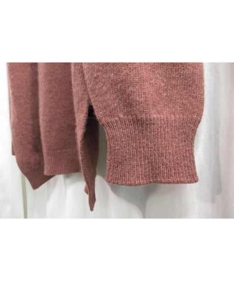 92aw yohji yamamoto pour homme vintage デザインニット（HS-K21-159）
