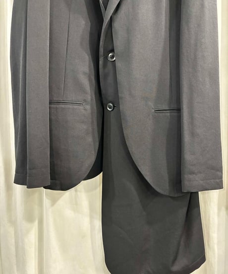 2018SS yohji yamamoto pour homme レイヤードジャケット（HW-J62-100）