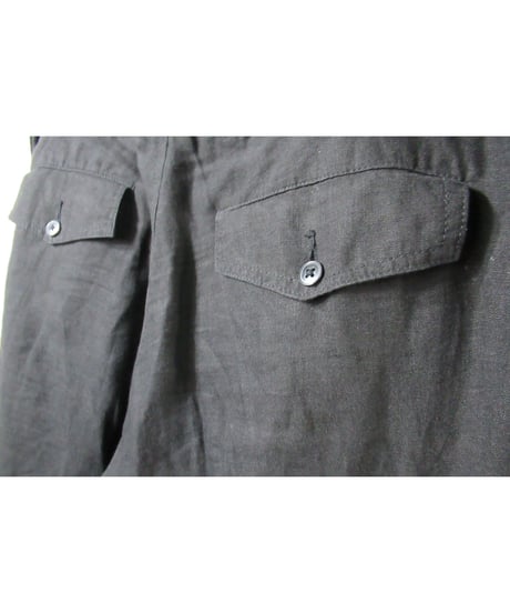 Y’s for men yohji yamamoto 麻 ミリタリーデザインパンツ（MM-P13-302）