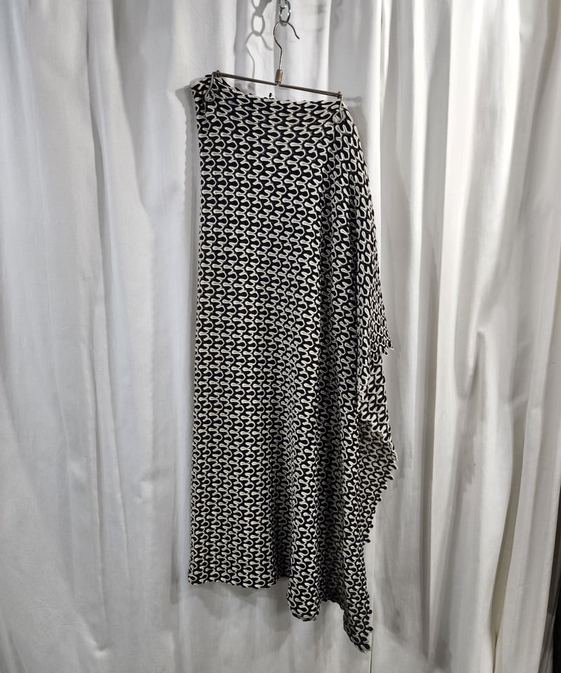 97AW yohji yamamoto femme vintage ニットスカート （FI-T