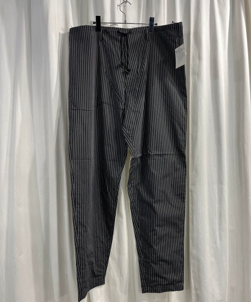 未使用 Y's for men yohji yamamoto ピンストライプワイドパンツ 未使用 Y's for men yohji yamamoto ピンストライプワイドパンツ