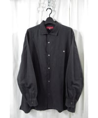 90's 赤タグ Y’s for men yohji yamamoto vintage コットン シンプルブラウス（MC-B50-097）