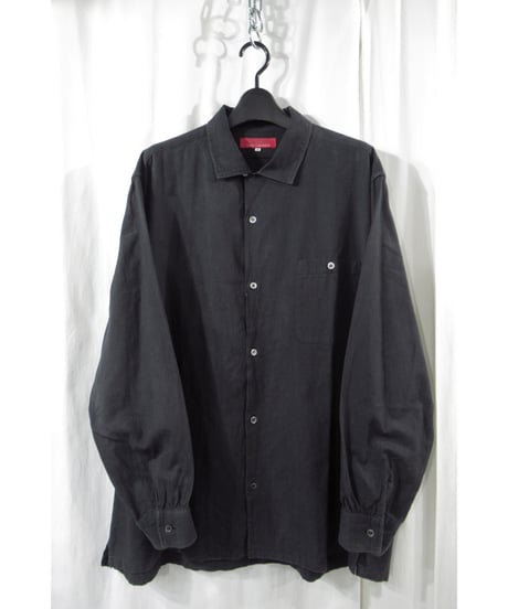 90's 赤タグ Y’s for men yohji yamamoto vintage コットン シンプルブラウス（MC-B50-097）