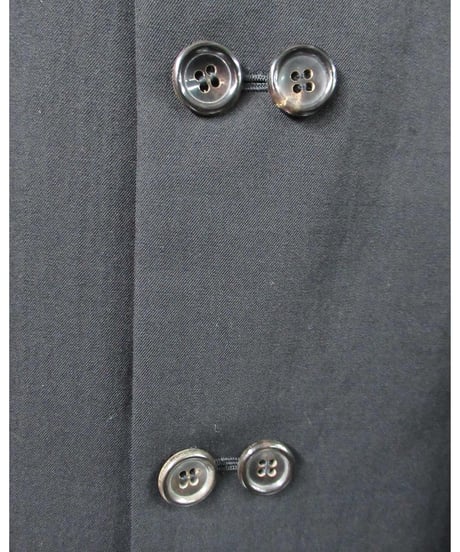 激レア AD1988 COMME des GARCONS HOMME PLUS 花襟 ダブルボタンデザインジャケット PP-05008S