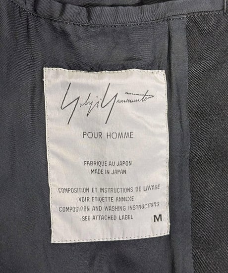 1995AW yohji yamamoto pour homme vintage 3釦ジャケット（HE-J02-137）