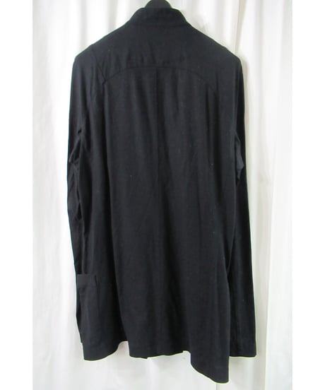 14ss yohji yamamoto pour homme チャイナボタン カットソージャケット HG-J20-012