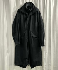 2018AW yohji yamamoto pour homme ライナー付きモッズコート（HV-C04-003）