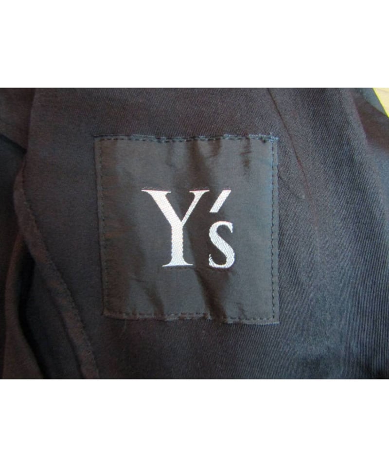 90's Y's yohji yamamoto vintage クルミボタンデザイン