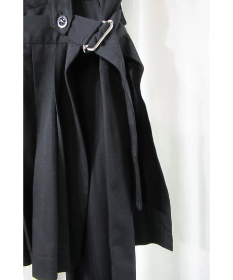 Y's yohji yamamoto プリーツスカート付き2wayパンツ YB-P01-200
