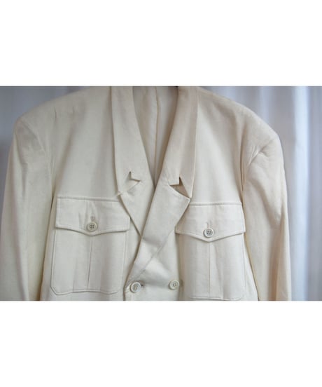 80’s COMME des GARCONS HOMME PLUS vintage 変形襟デザインジャケット PJ11092S
