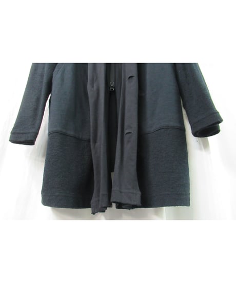 20ss yohji yamamoto POUR HOMME デザインロングカーディガン（HN-T71-881）