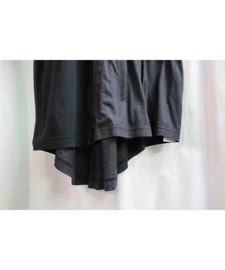yohji yamamoto +noir ドルマンスリーブ 切替えデザインワンピース NO-T34-078