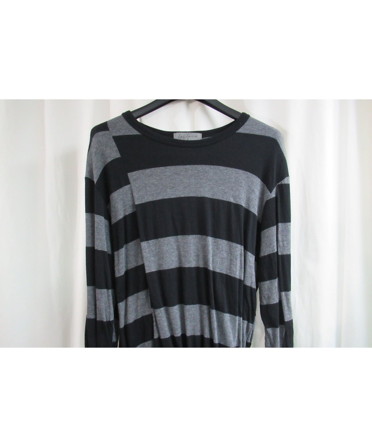 08ss yohji yamamoto pour homme ボーダー切り替えデザイン
