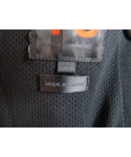 Y-3 yohji yamamoto ファー付ジャージライダースブルゾン 3BZ-1