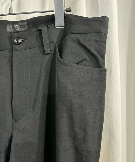 Y's yohji yamamoto デザインパンツ（YY-P08-100）