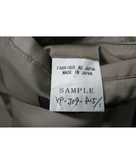 Y's yohji yamamoto SAMPLE ミリタリーフードジャケット YP-J09-815