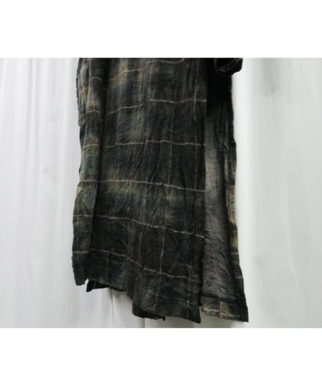2020aw yohji yamamoto POUR HOMME ボウタイロングシャツ（HR-T13-980）
