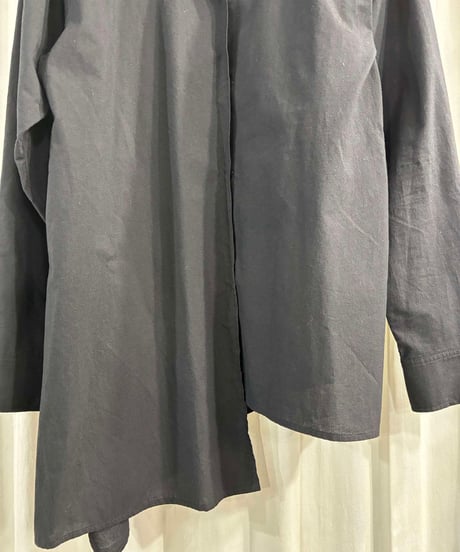 Y's yohji yamamoto コットン デザインブラウス（YI-B06-030）