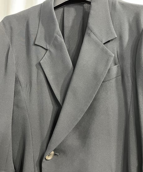 2008SS yohji yamamoto femme 絹 デザインジャケット（FM-J02-408）