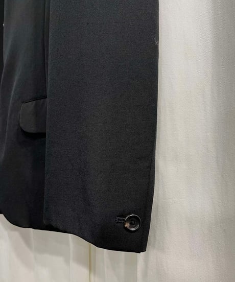 2007SS yohji yamamoto pour homme ギャザー 3釦ジャケット（HT-J27-100）