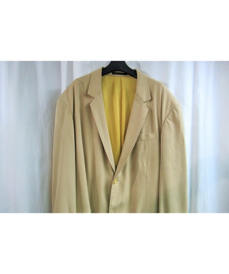 92aw yohji yamamoto pour homme vintage ステッチデザインロングジャケット HS-J01-185